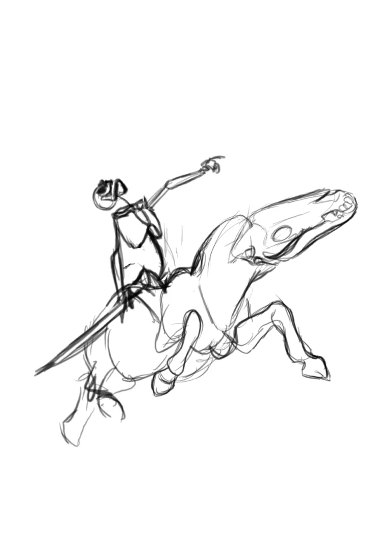 Nuckelavee Boceto 1