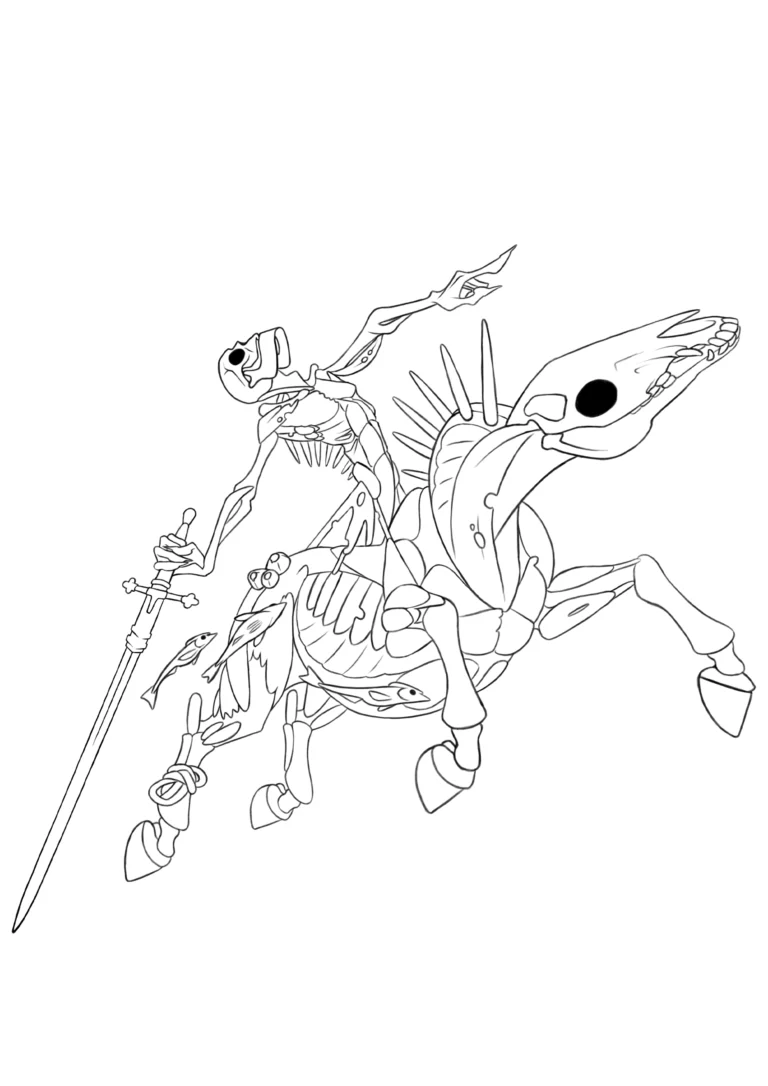 Nuckelavee Boceto 2