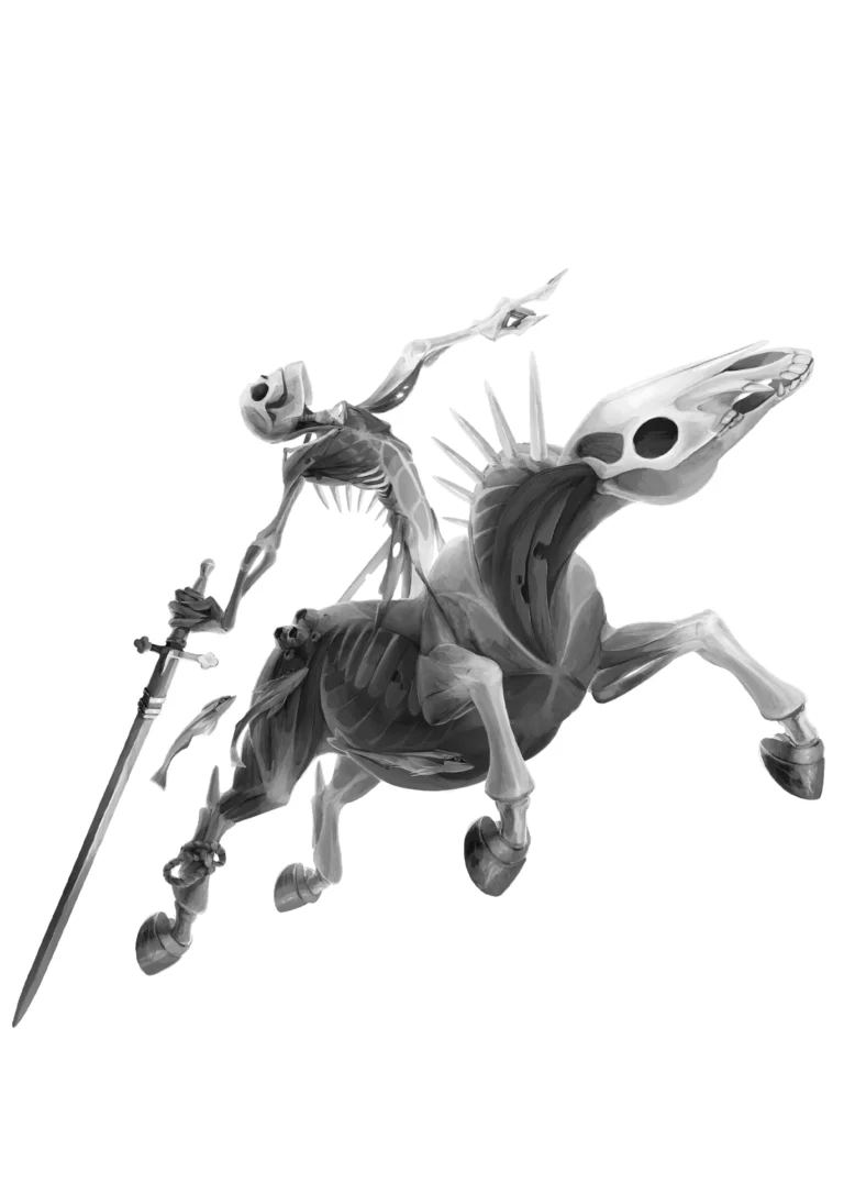 Nuckelavee Boceto 3