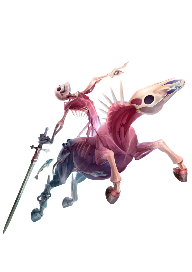 Nuckelavee Boceto 4