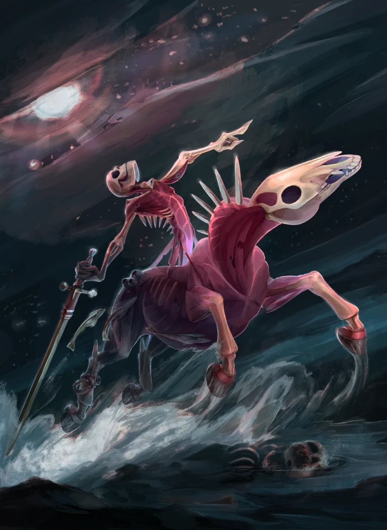 Nuckelavee Boceto 5