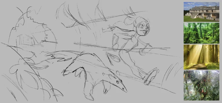 Jungle Joy Boceto 1