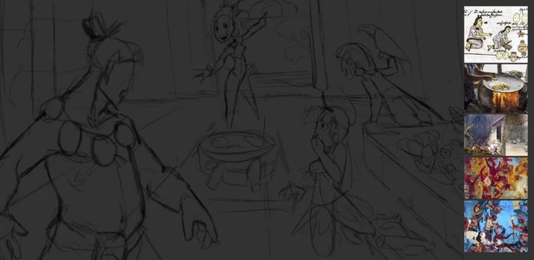 Important News Boceto 1