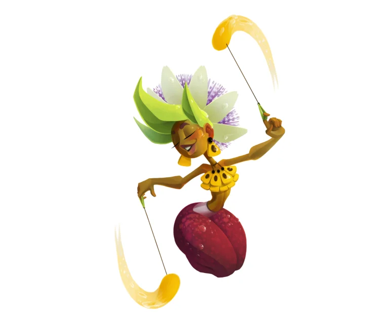 Maracuya Girl Boceto 2